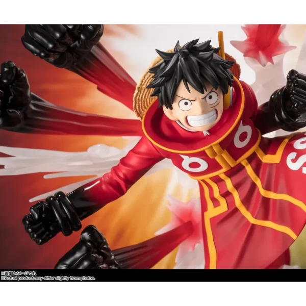 FIGURA LUFFY GUM-GUM HAWK GATLING ONE PIECE TAMASHII NATIONS