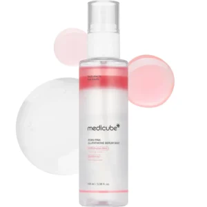 SPRAY SERUM MEDICUBE SALMON PINK GLUTATHIONE SPRAY SERUM 3.4 OZ / 100 ML