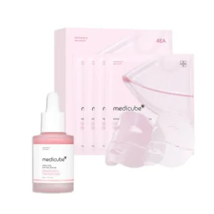 SET MEDICUBE SALMON DNA PDRN BEGINNER 5 PZS