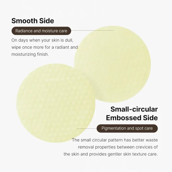 SET MEDICUBE DEEP VITA C PAD + GOLD VITA C CAPSULE CREAM