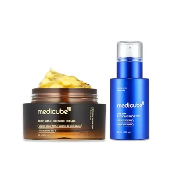 b0dm5qq49p_0_webp.webp SET MEDICUBE GOLD VITA C CAPSULE CREAM + EXOSOME SHOT 7500