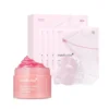 b0dm5xq7t7_0_webp.webp SET MEDICUBE PINK GLASS GLOW COLLAGEN GEL CREAM + PDRN MASK 5 PZS