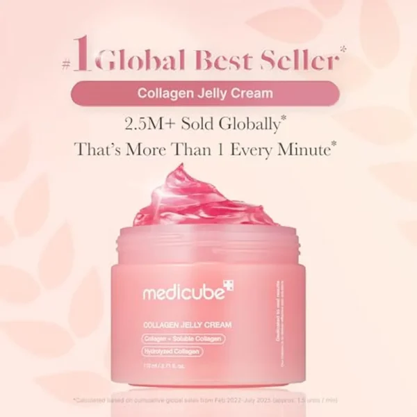 b0dm5xq7t7_1_webp.webp SET MEDICUBE PINK GLASS GLOW COLLAGEN GEL CREAM + PDRN MASK 5 PZS
