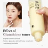 SET MEDICUBE VITAMIN C CAPSULE CREAM + GLUTATHIONE TONER 2 PZS