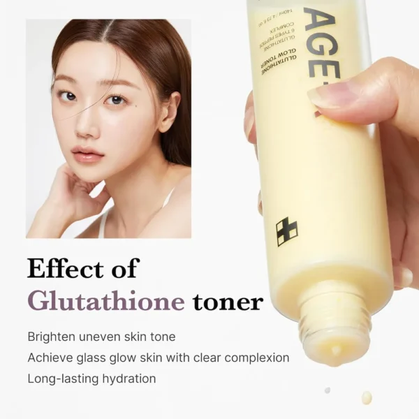 SET MEDICUBE VITAMIN C CAPSULE CREAM + GLUTATHIONE TONER 2 PZS