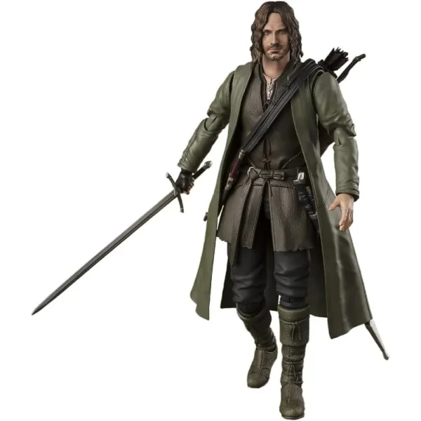 FIGURA ARAGORN EL SEÑOR DE LOS ANILLOS TAMASHII NATIONS