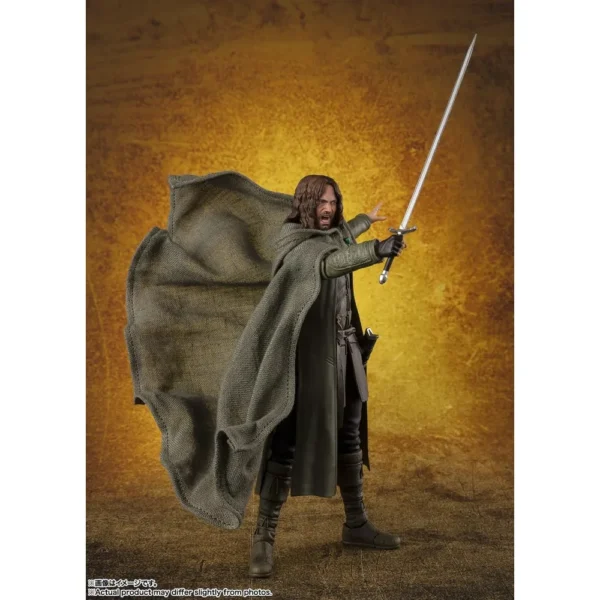 FIGURA ARAGORN EL SEÑOR DE LOS ANILLOS TAMASHII NATIONS