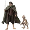 FIGURA FRODO Y GOLLUM EL SEÑOR DE LOS ANILLOS TAMASHII NATIONS