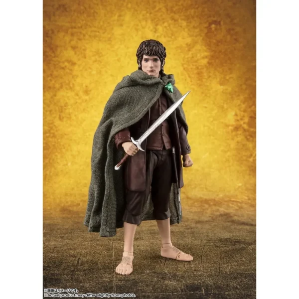 FIGURA FRODO Y GOLLUM EL SEÑOR DE LOS ANILLOS TAMASHII NATIONS