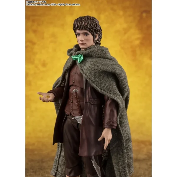 FIGURA FRODO Y GOLLUM EL SEÑOR DE LOS ANILLOS TAMASHII NATIONS