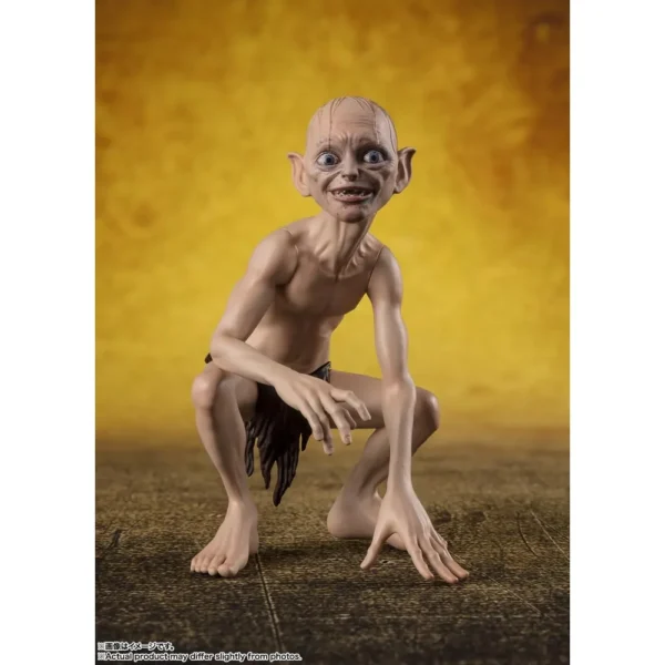 FIGURA FRODO Y GOLLUM EL SEÑOR DE LOS ANILLOS TAMASHII NATIONS