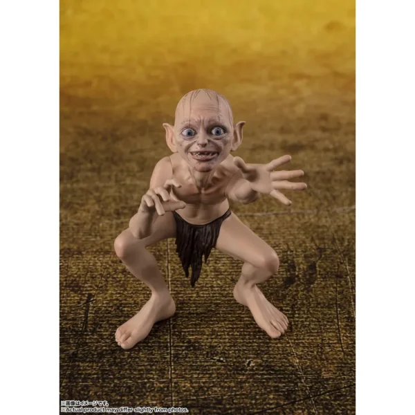 FIGURA FRODO Y GOLLUM EL SEÑOR DE LOS ANILLOS TAMASHII NATIONS