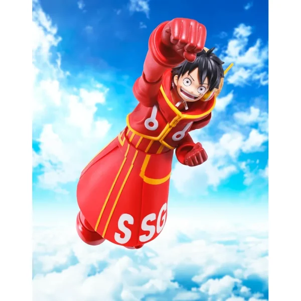 FIGURA LUFFY ISLA DEL FUTURO ONE PIECE TAMASHII NATIONS