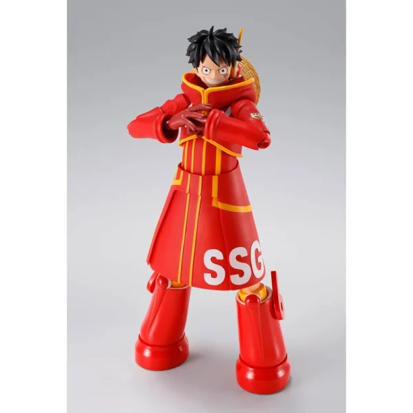 FIGURA LUFFY ISLA DEL FUTURO ONE PIECE TAMASHII NATIONS