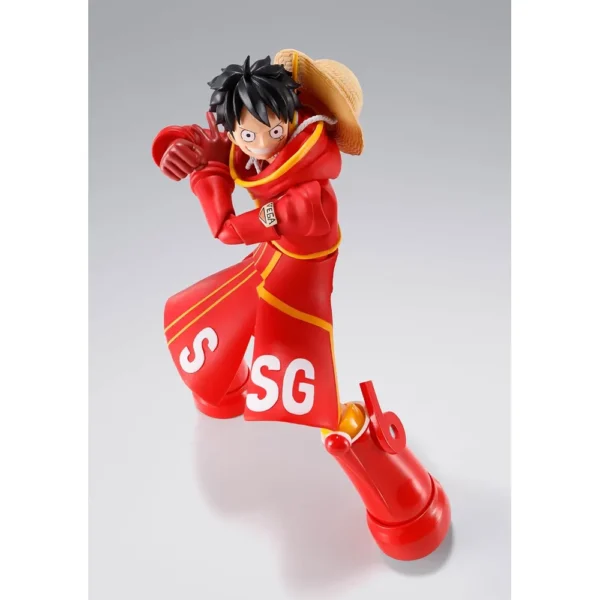 FIGURA LUFFY ISLA DEL FUTURO ONE PIECE TAMASHII NATIONS