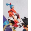 FIGURA SON GOKU Y BULMA DRAGON BALL TAMASHII NATIONS