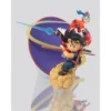 FIGURA SON GOKU Y BULMA DRAGON BALL TAMASHII NATIONS