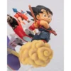 FIGURA SON GOKU Y BULMA DRAGON BALL TAMASHII NATIONS