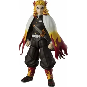 FIGURA KYOJURO RENGOKU DEMON SLAYER TAMASHII NATIONS