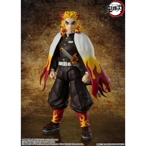 FIGURA KYOJURO RENGOKU DEMON SLAYER TAMASHII NATIONS