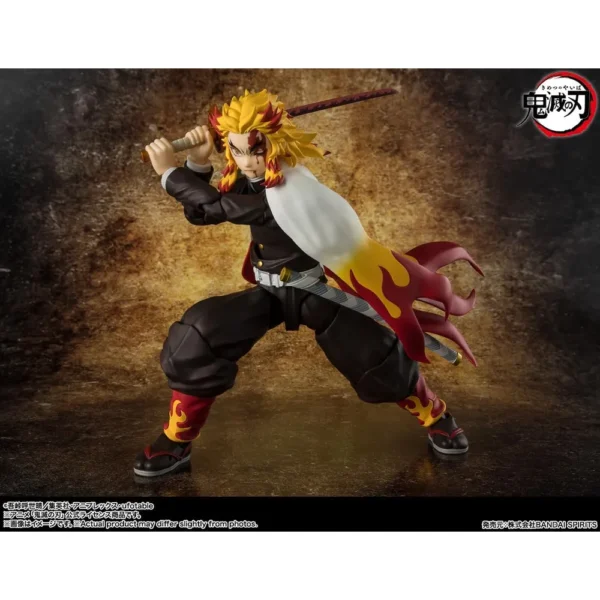 FIGURA KYOJURO RENGOKU DEMON SLAYER TAMASHII NATIONS