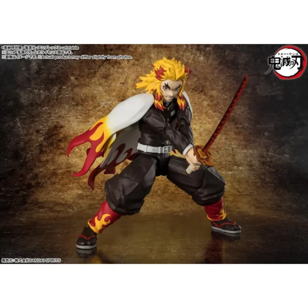 FIGURA KYOJURO RENGOKU DEMON SLAYER TAMASHII NATIONS