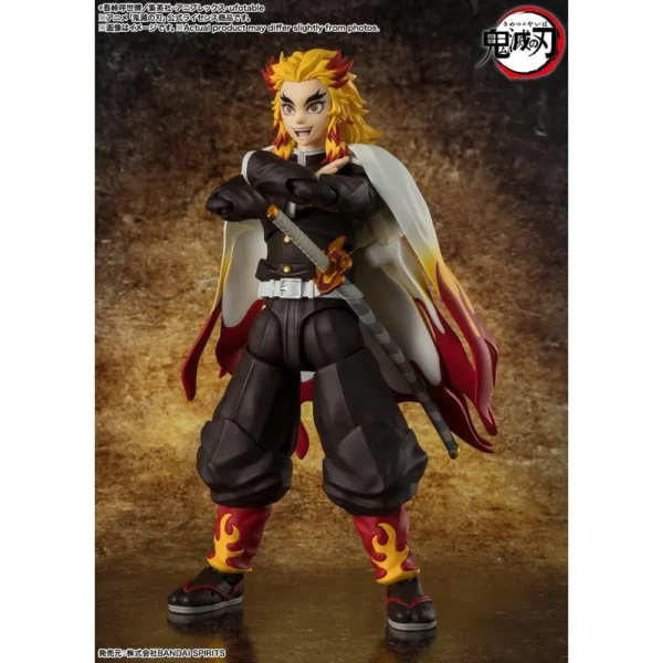 FIGURA KYOJURO RENGOKU DEMON SLAYER TAMASHII NATIONS