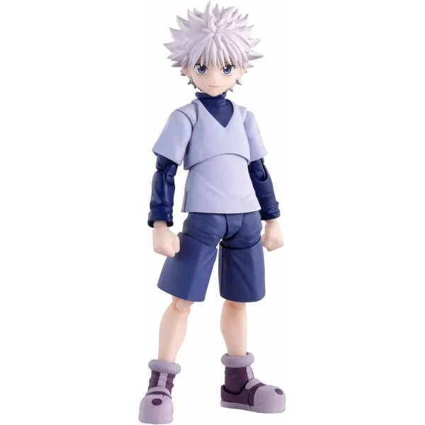 FIGURA KILLUA HUNTER X HUNTER TAMASHII NATIONS