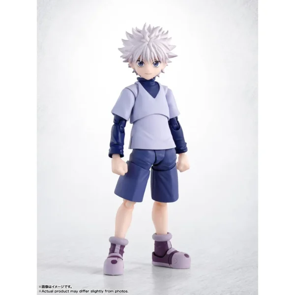 FIGURA KILLUA HUNTER X HUNTER TAMASHII NATIONS
