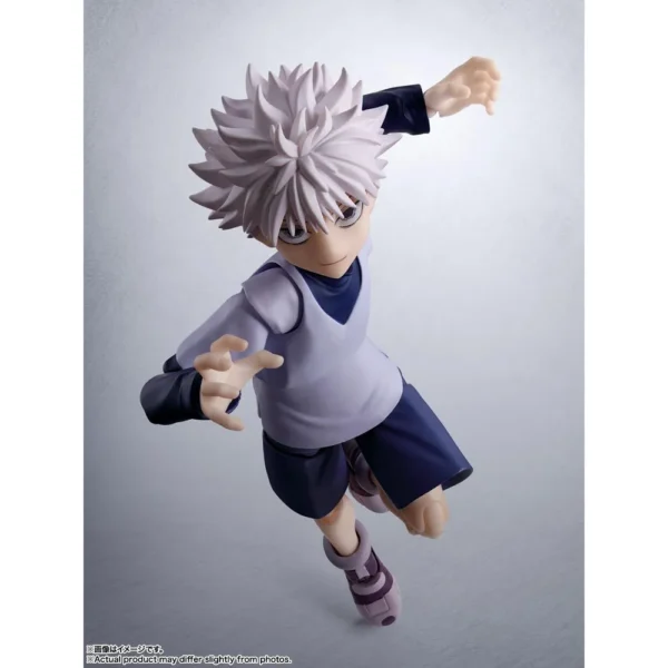FIGURA KILLUA HUNTER X HUNTER TAMASHII NATIONS