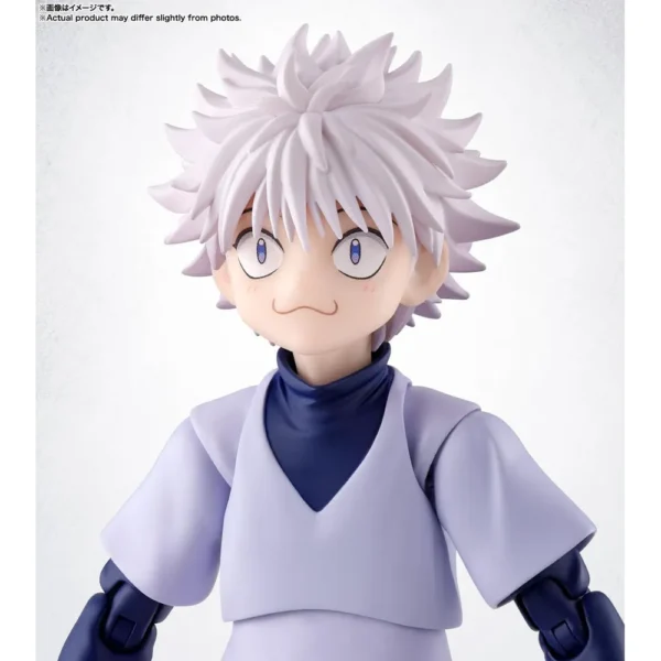 FIGURA KILLUA HUNTER X HUNTER TAMASHII NATIONS