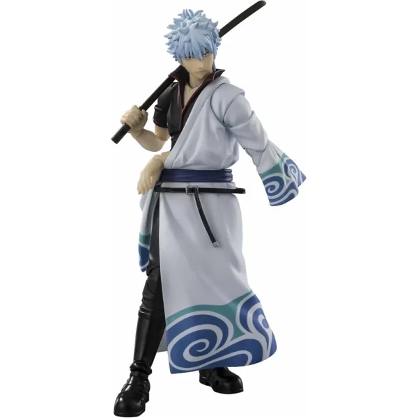 FIGURA SAKATA GINTOKI GINTAMA TAMASHII NATIONS