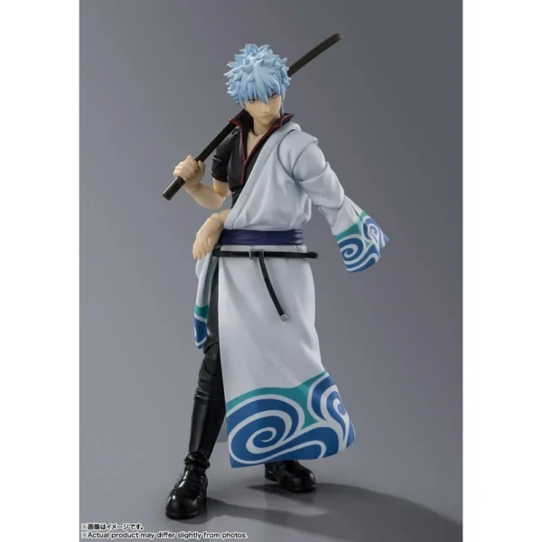 FIGURA SAKATA GINTOKI GINTAMA TAMASHII NATIONS