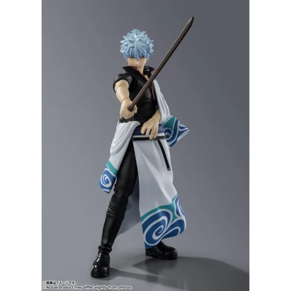 FIGURA SAKATA GINTOKI GINTAMA TAMASHII NATIONS