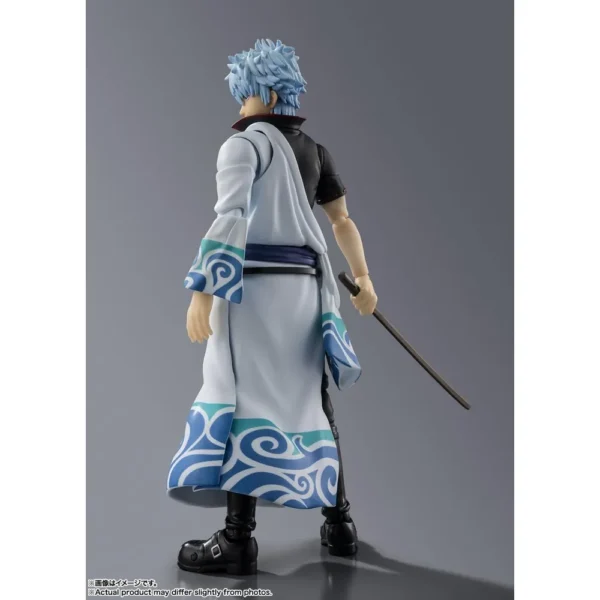 FIGURA SAKATA GINTOKI GINTAMA TAMASHII NATIONS