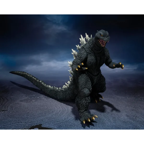 FIGURA GODZILLA 2004 TAMASHII NATIONS