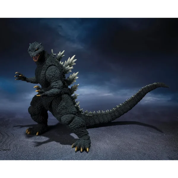 FIGURA GODZILLA 2004 TAMASHII NATIONS