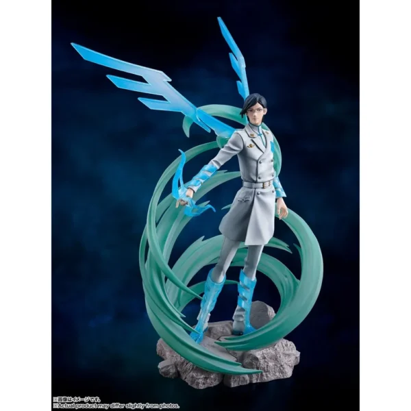 FIGURA URYU ISHIDA BLEACH TAMASHII NATIONS