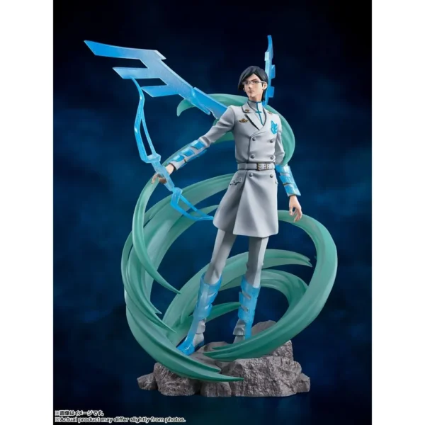FIGURA URYU ISHIDA BLEACH TAMASHII NATIONS