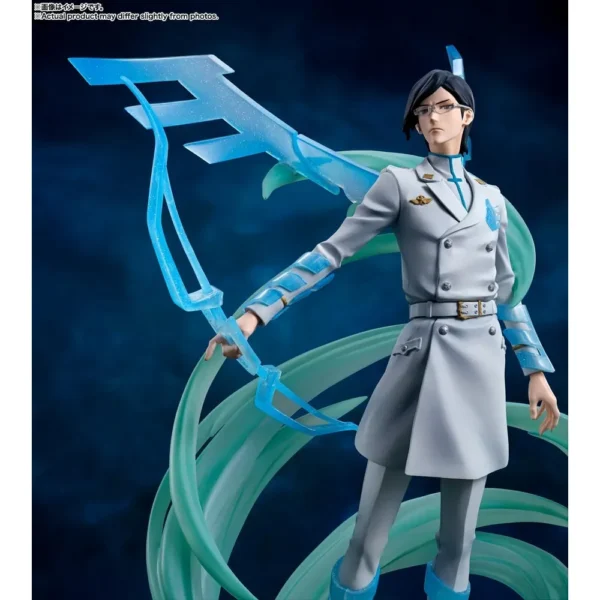 FIGURA URYU ISHIDA BLEACH TAMASHII NATIONS