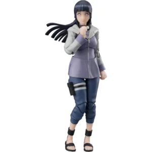 FIGURA HINATA HYUGA NARUTO TAMASHII NATIONS