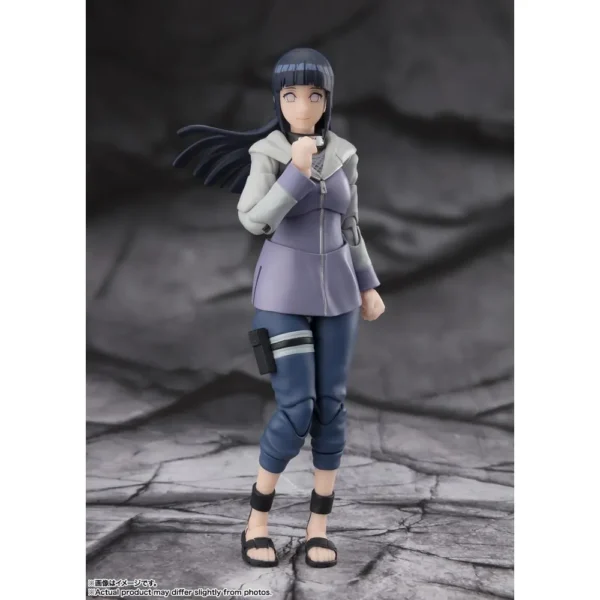 FIGURA HINATA HYUGA NARUTO TAMASHII NATIONS