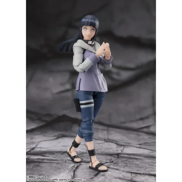 FIGURA HINATA HYUGA NARUTO TAMASHII NATIONS