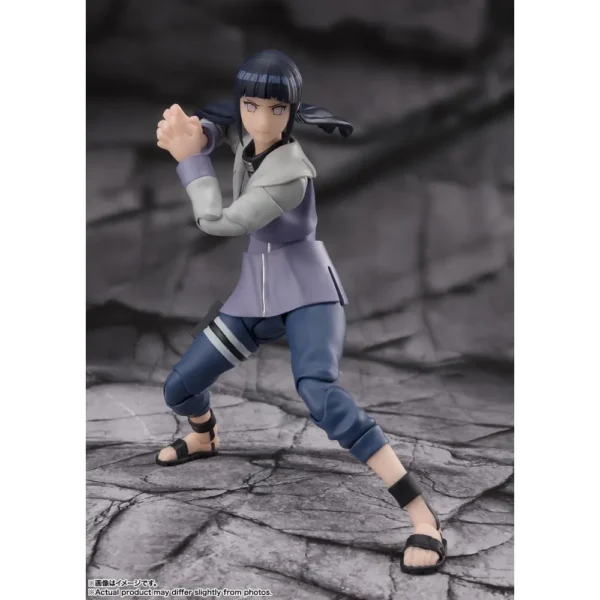 FIGURA HINATA HYUGA NARUTO TAMASHII NATIONS