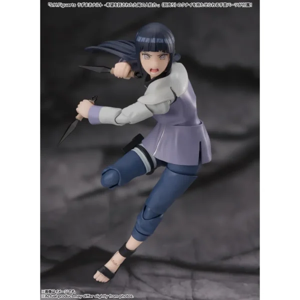 FIGURA HINATA HYUGA NARUTO TAMASHII NATIONS