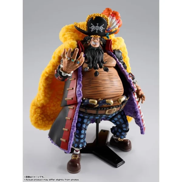 FIGURA MARSHALL D. TEACH ONE PIECE TAMASHII NATIONS