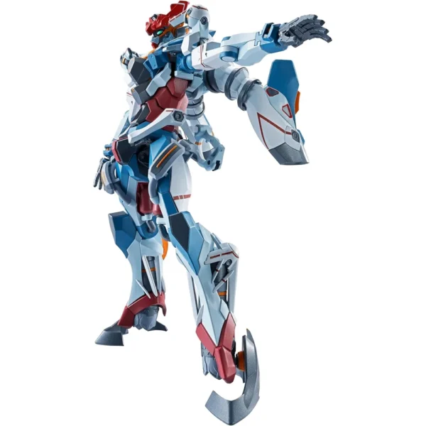 FIGURA GQUUUUUUX GUNDAM METAL ROBOT TAMASHII NATIONS