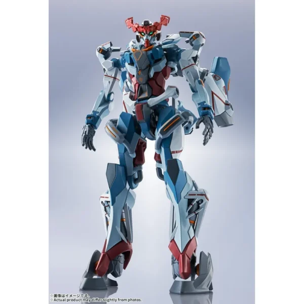 FIGURA GQUUUUUUX GUNDAM METAL ROBOT TAMASHII NATIONS