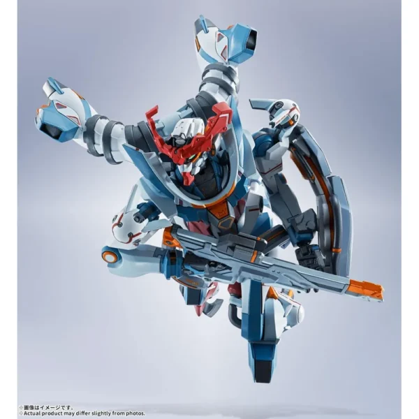 FIGURA GQUUUUUUX GUNDAM METAL ROBOT TAMASHII NATIONS