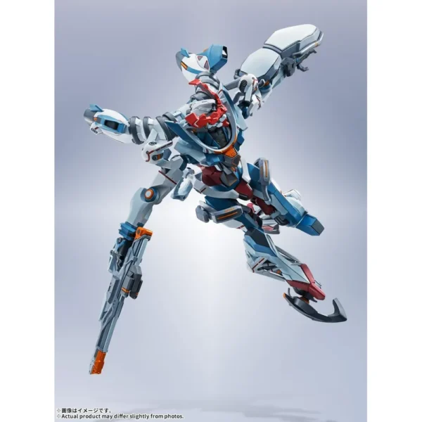 FIGURA GQUUUUUUX GUNDAM METAL ROBOT TAMASHII NATIONS